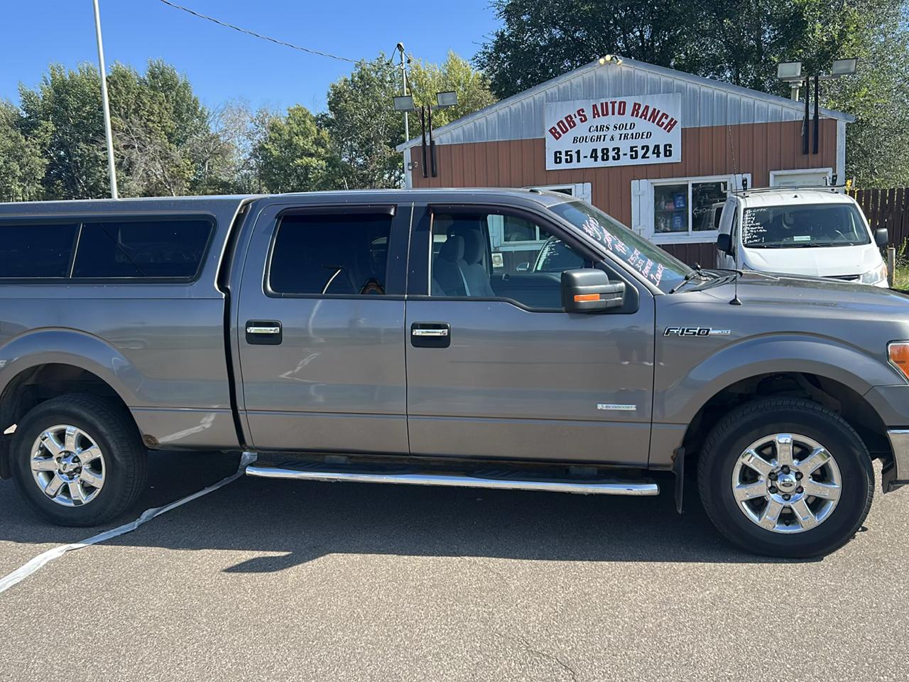 Ford F-150 4WD SuperCrew 145" King Ranch 2014