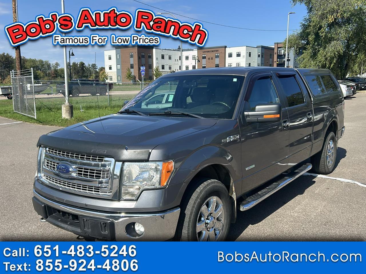 Ford F-150 4WD SuperCrew 145" King Ranch 2014