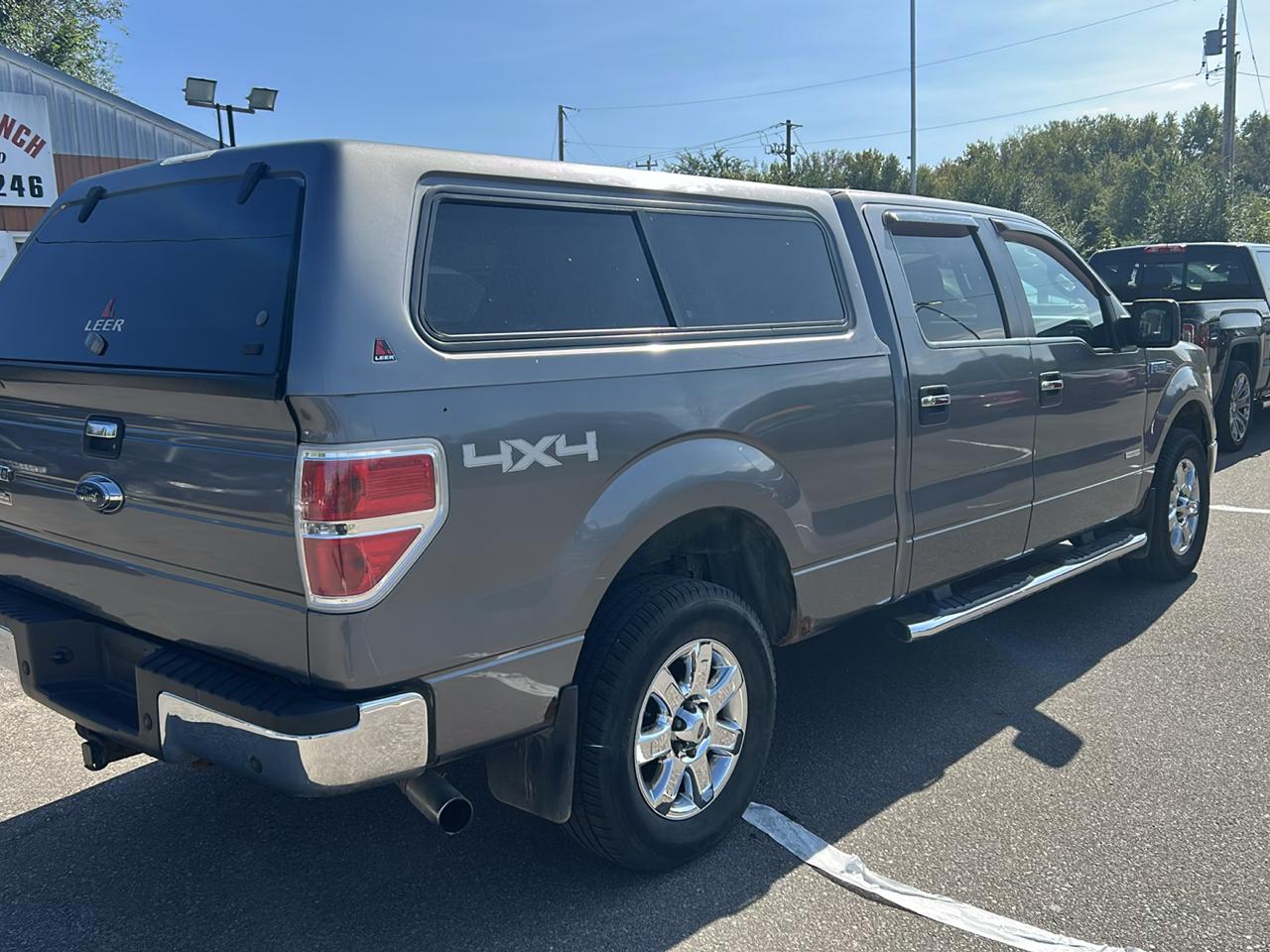 Ford F-150 4WD SuperCrew 145" King Ranch 2014