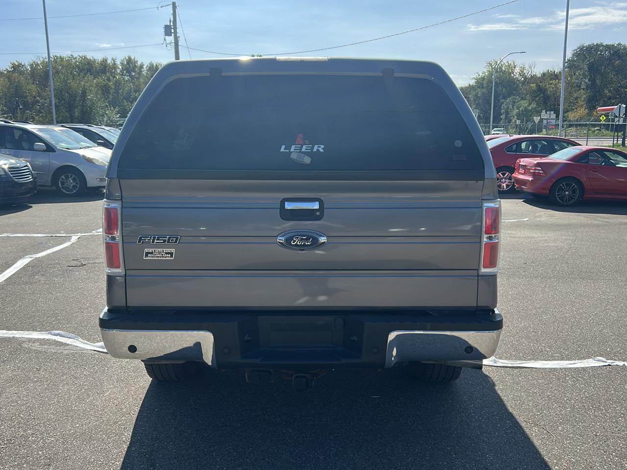 Ford F-150 4WD SuperCrew 145" King Ranch 2014