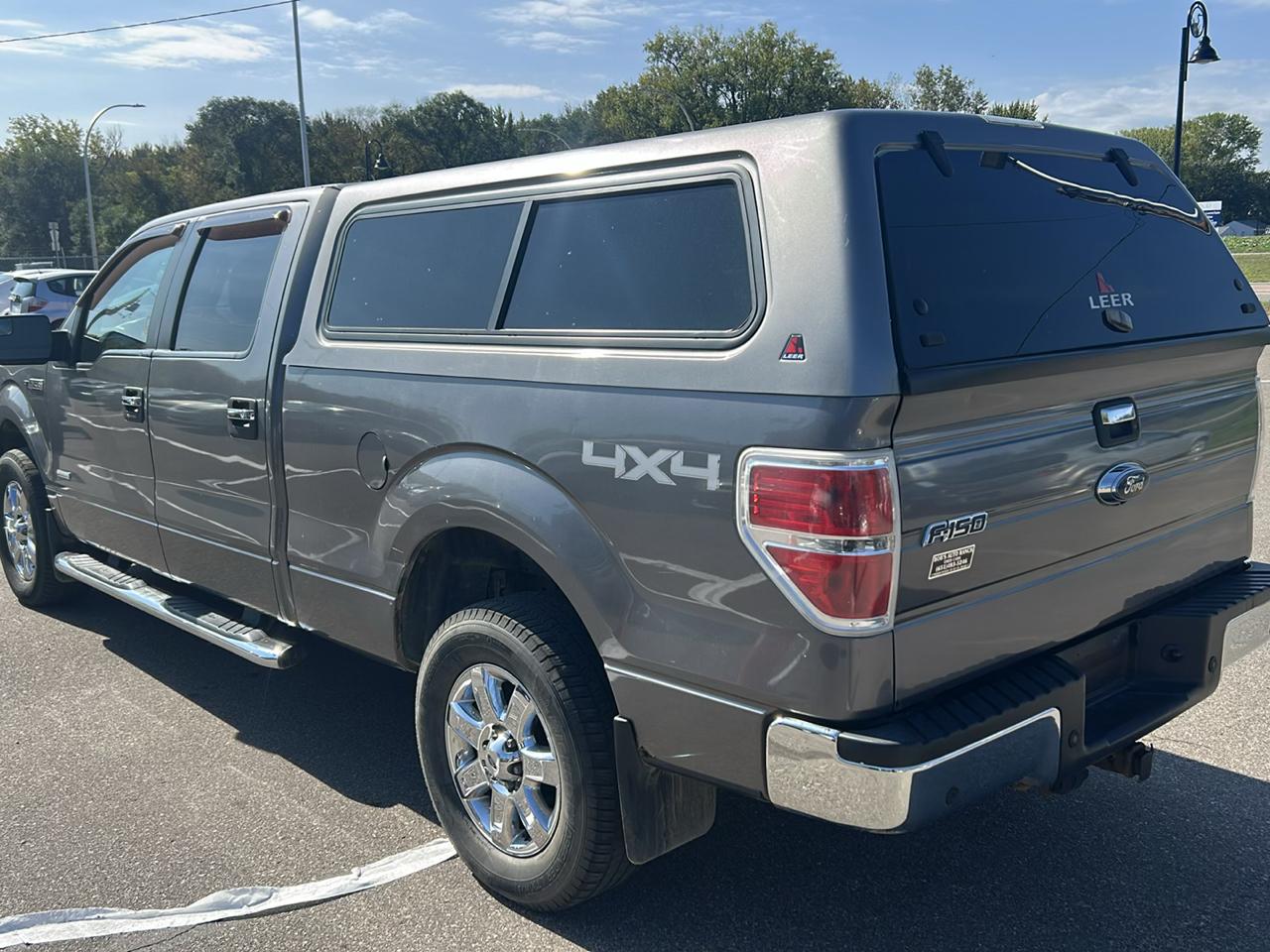 Ford F-150 4WD SuperCrew 145" King Ranch 2014