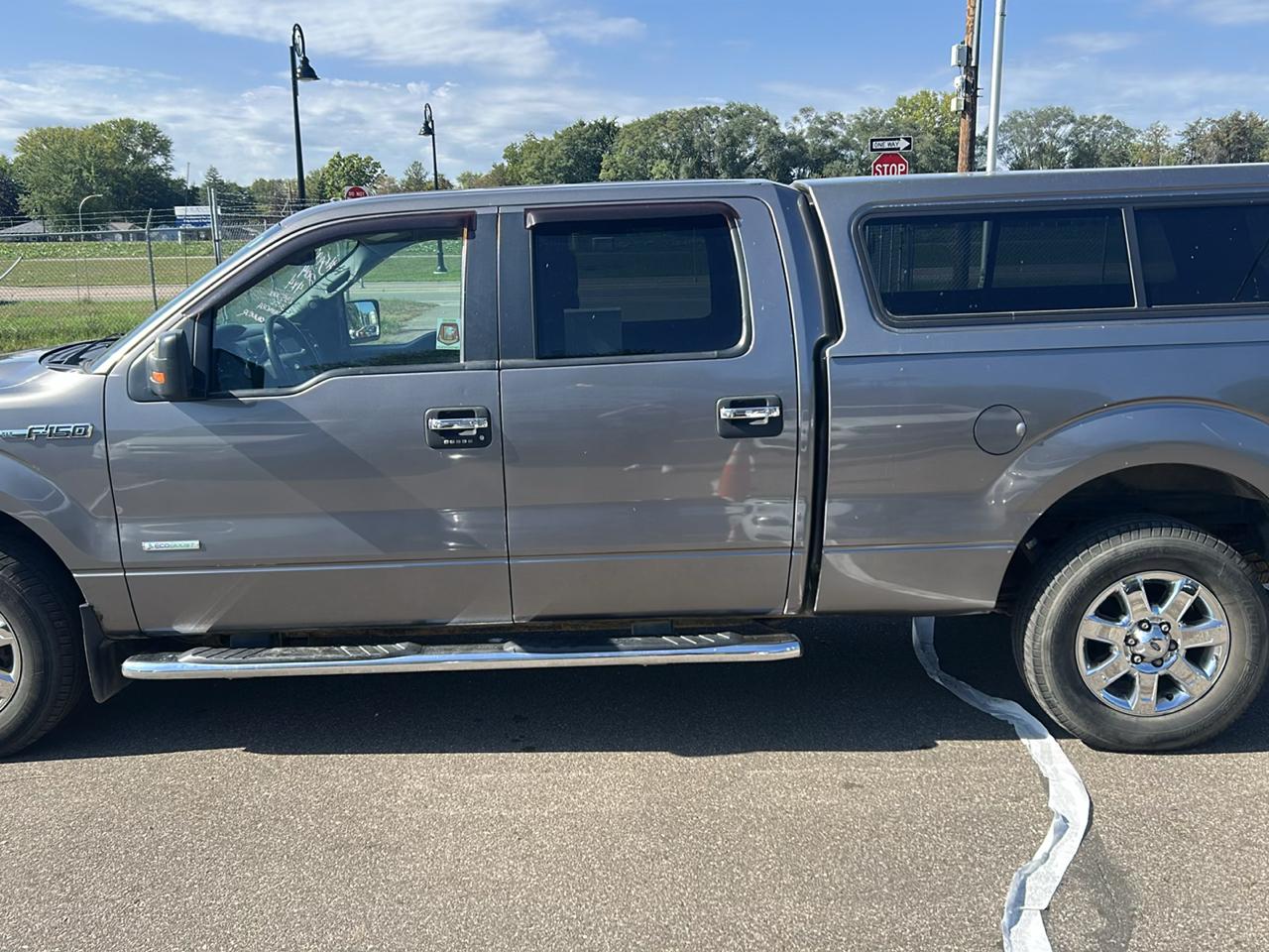 Ford F-150 4WD SuperCrew 145" King Ranch 2014