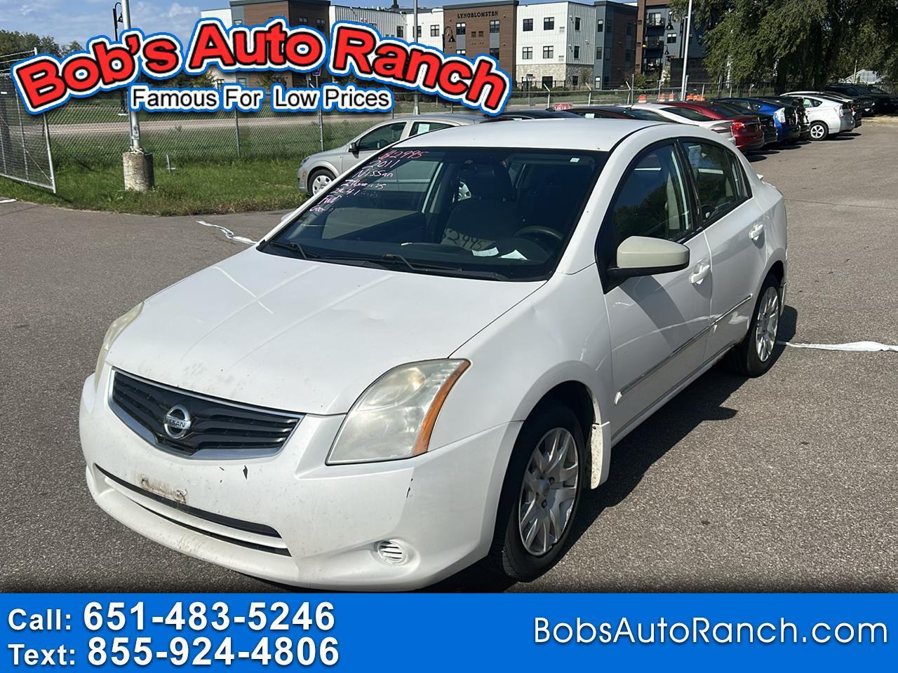 Nissan Sentra 4dr Sdn I4 CVT 2.0 S 2011