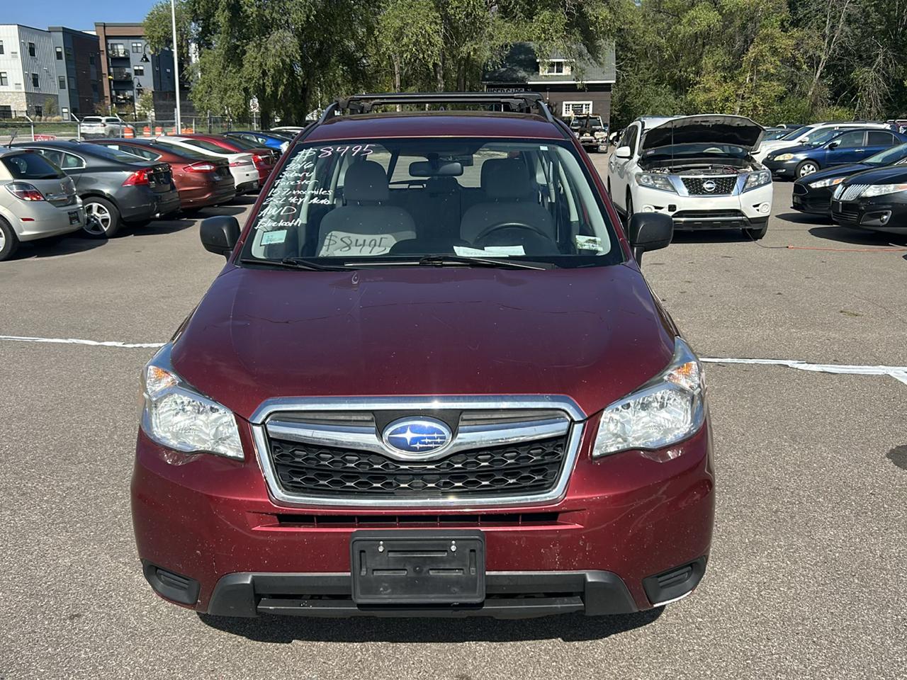 Subaru Forester 4dr CVT 2.5i PZEV 2016