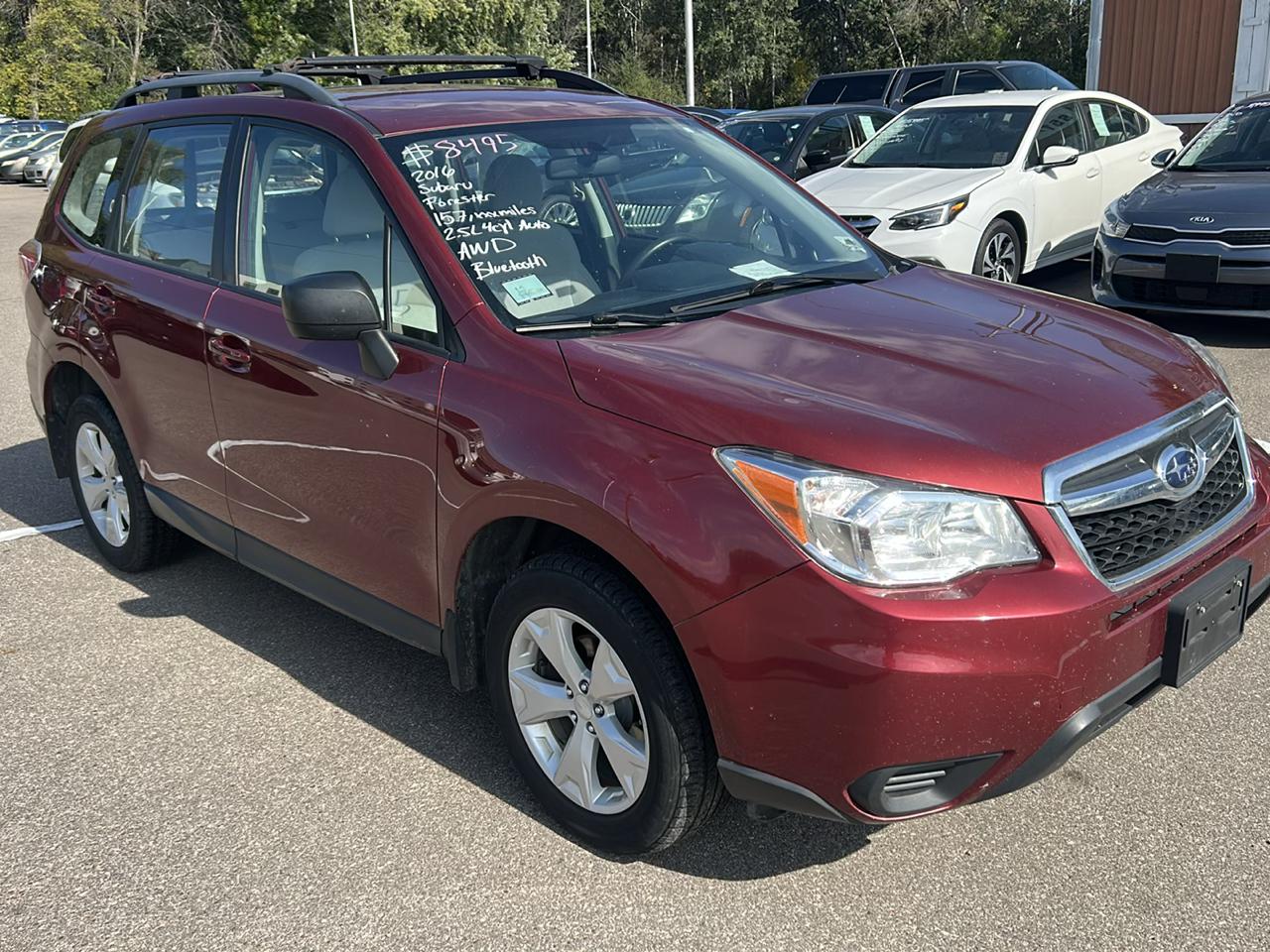 Subaru Forester 4dr CVT 2.5i PZEV 2016