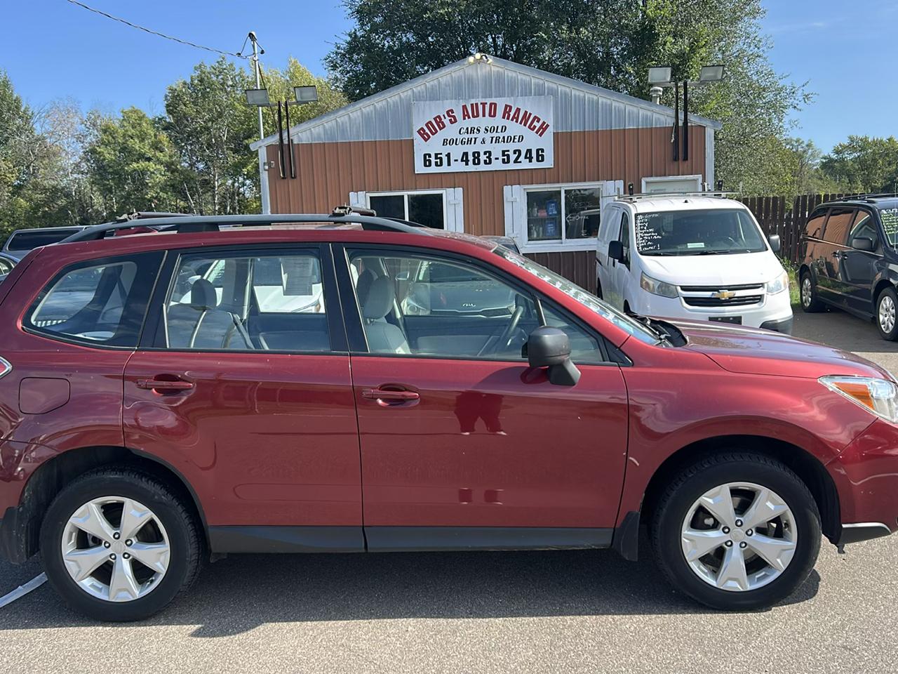 Subaru Forester 4dr CVT 2.5i PZEV 2016