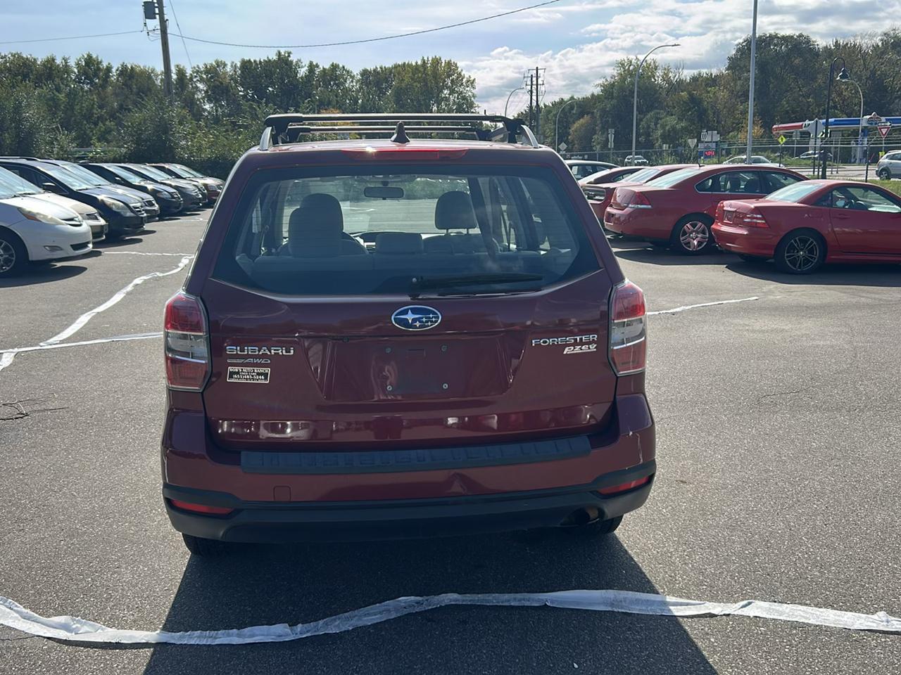 Subaru Forester 4dr CVT 2.5i PZEV 2016