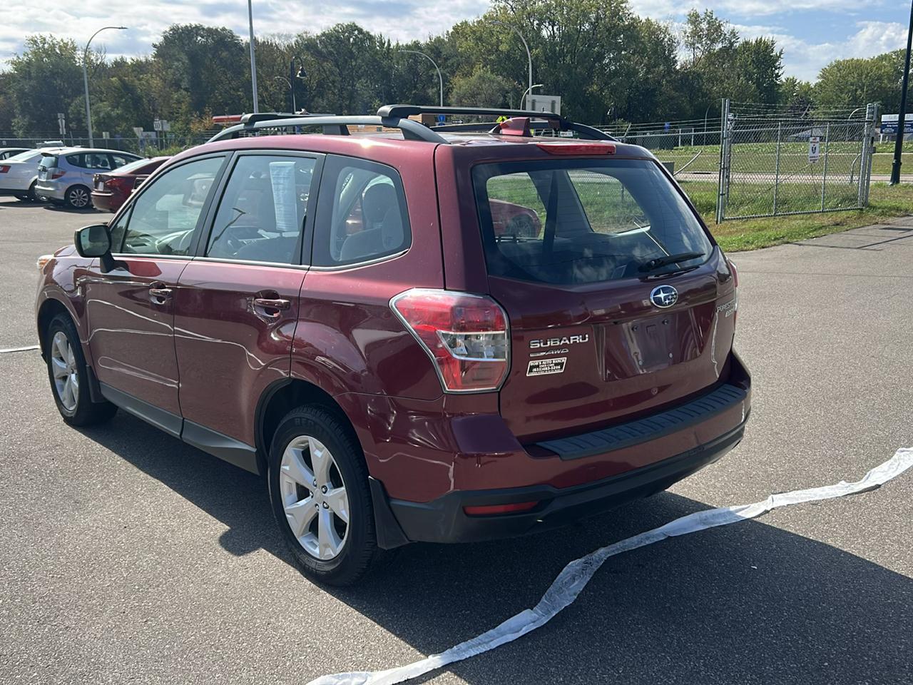 Subaru Forester 4dr CVT 2.5i PZEV 2016