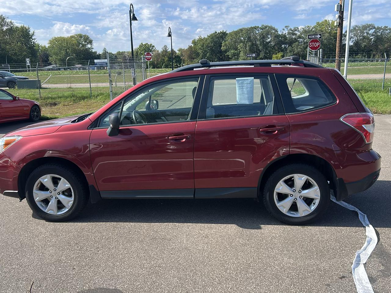 Subaru Forester 4dr CVT 2.5i PZEV 2016