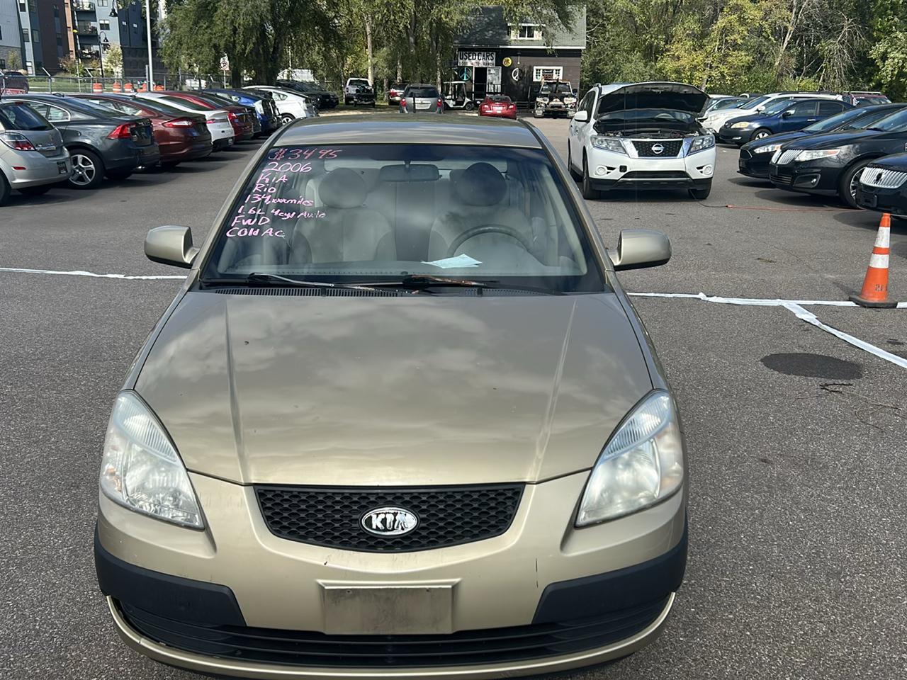 Kia Rio 4dr Sdn Manual 2006