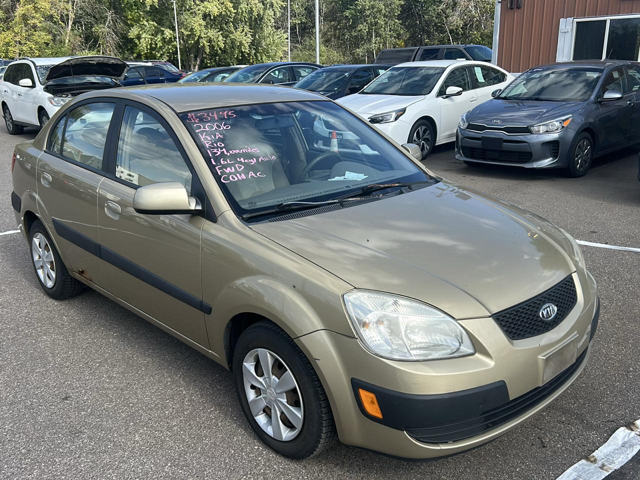 Kia Rio 4dr Sdn Manual 2006
