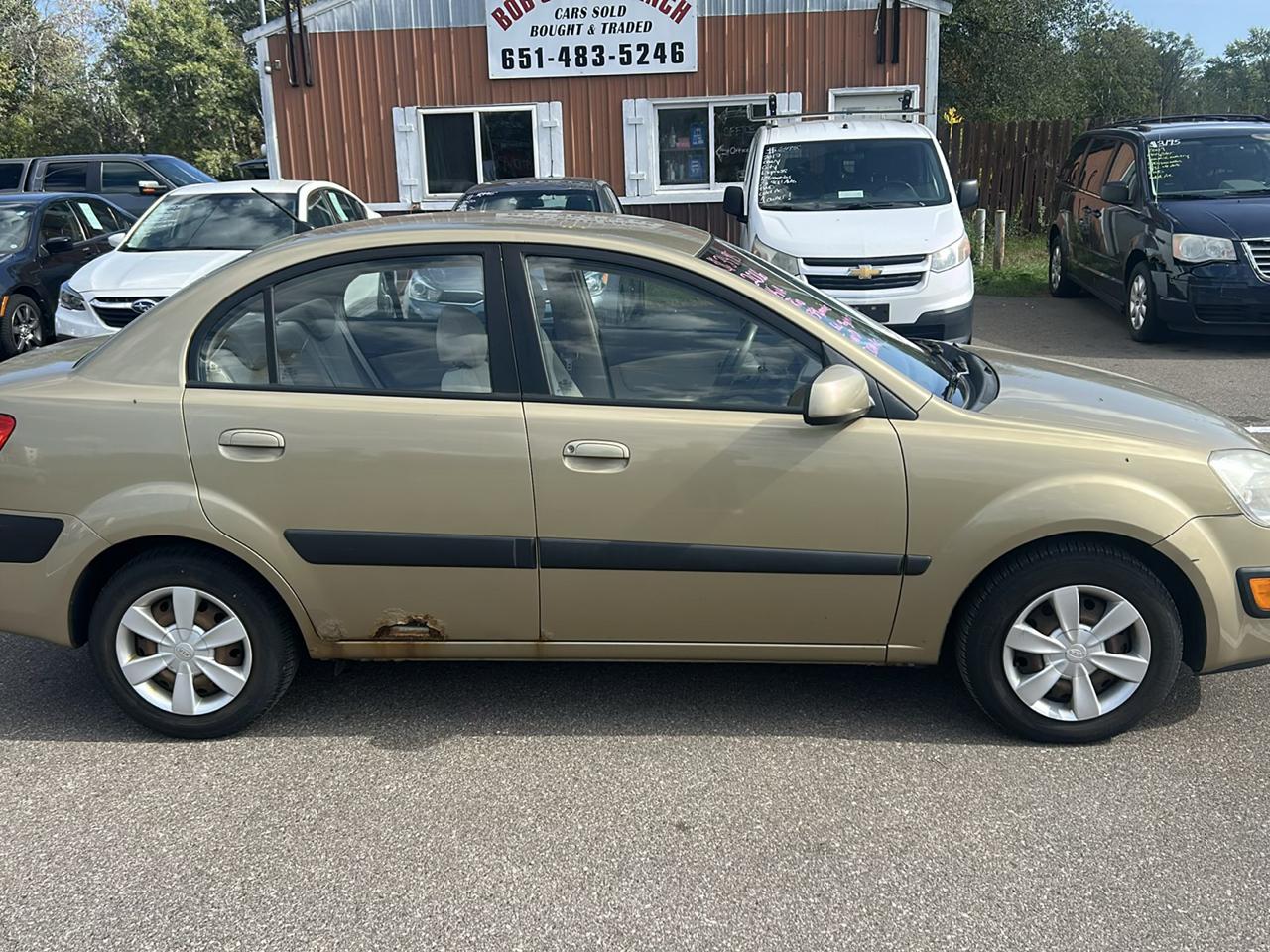 Kia Rio 4dr Sdn Manual 2006