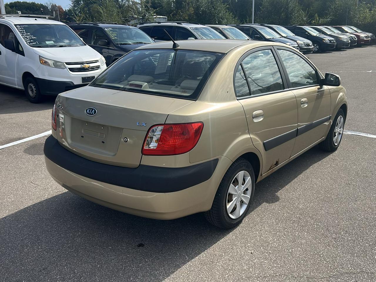 Kia Rio 4dr Sdn Manual 2006