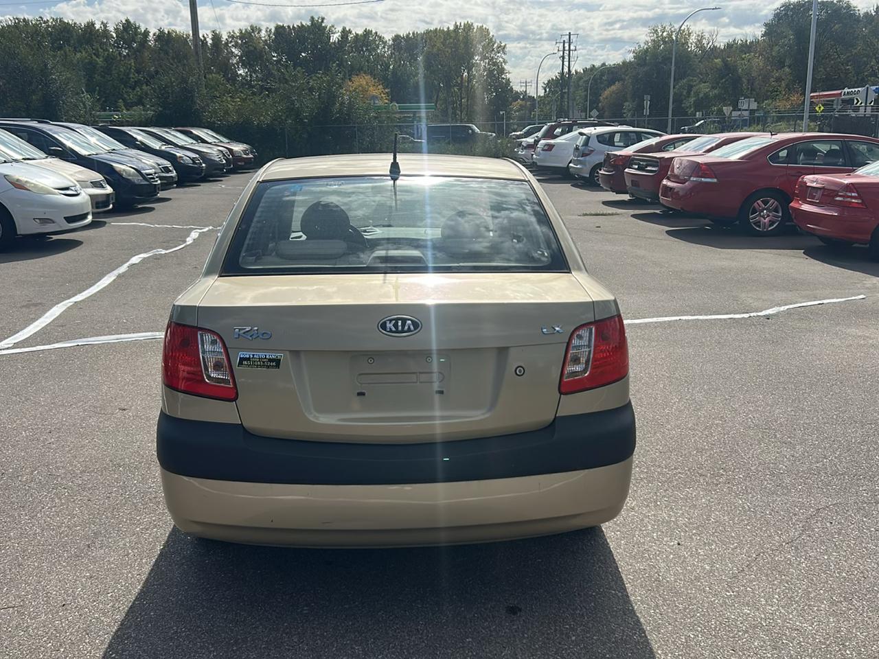 Kia Rio 4dr Sdn Manual 2006