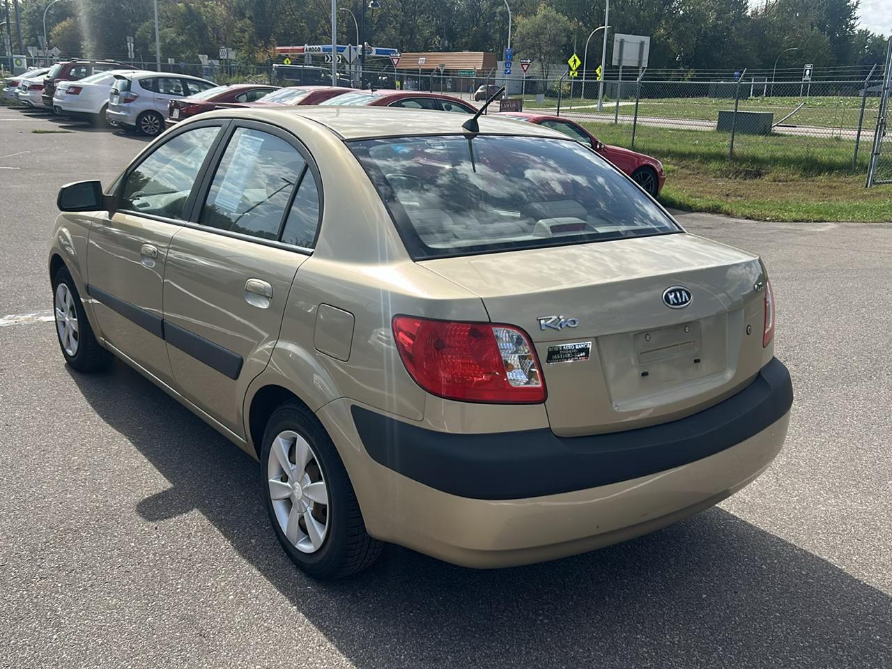 Kia Rio 4dr Sdn Manual 2006