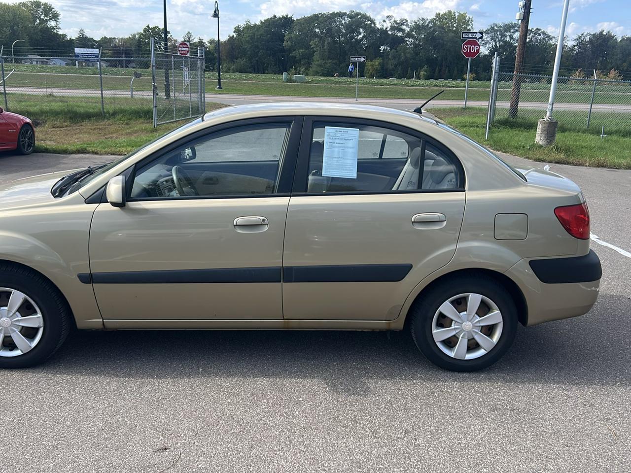Kia Rio 4dr Sdn Manual 2006