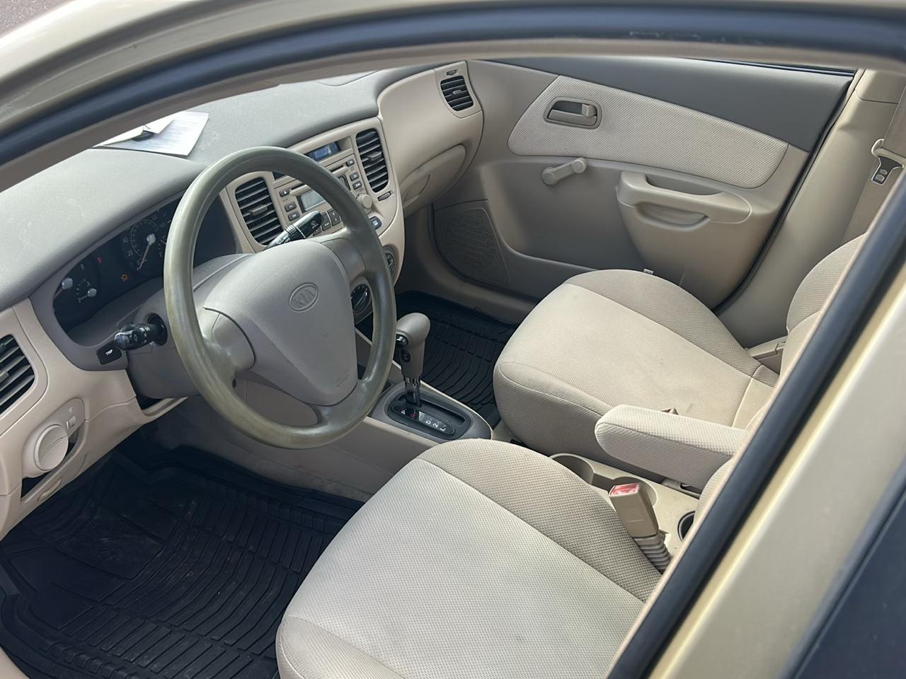 Kia Rio 4dr Sdn Manual 2006