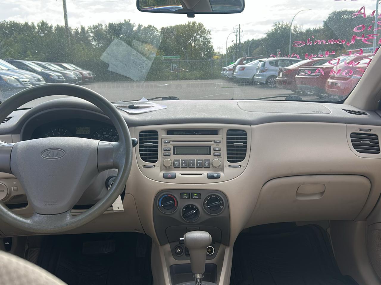 Kia Rio 4dr Sdn Manual 2006