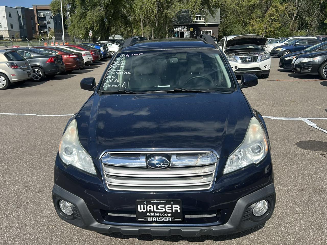 Subaru Outback 4dr Wgn H4 Auto 2.5i Premium 2014