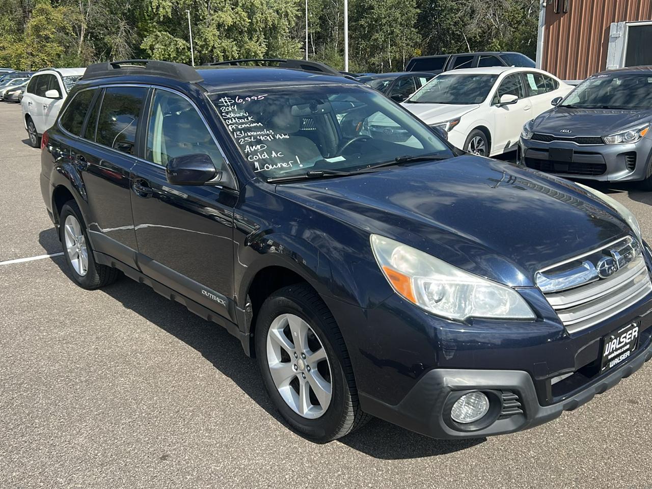Subaru Outback 4dr Wgn H4 Auto 2.5i Premium 2014