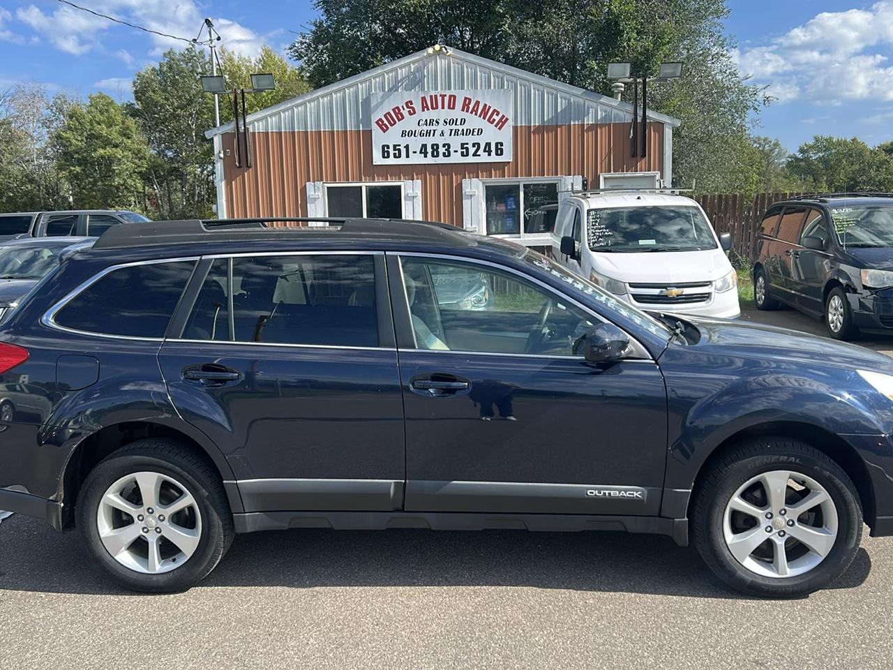 Subaru Outback 4dr Wgn H4 Auto 2.5i Premium 2014