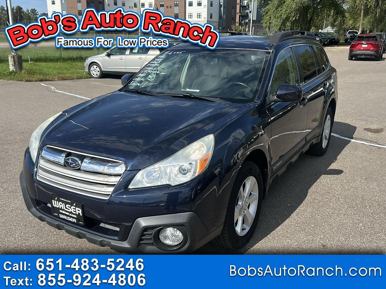 Subaru Outback 4dr Wgn H4 Auto 2.5i Premium 2014