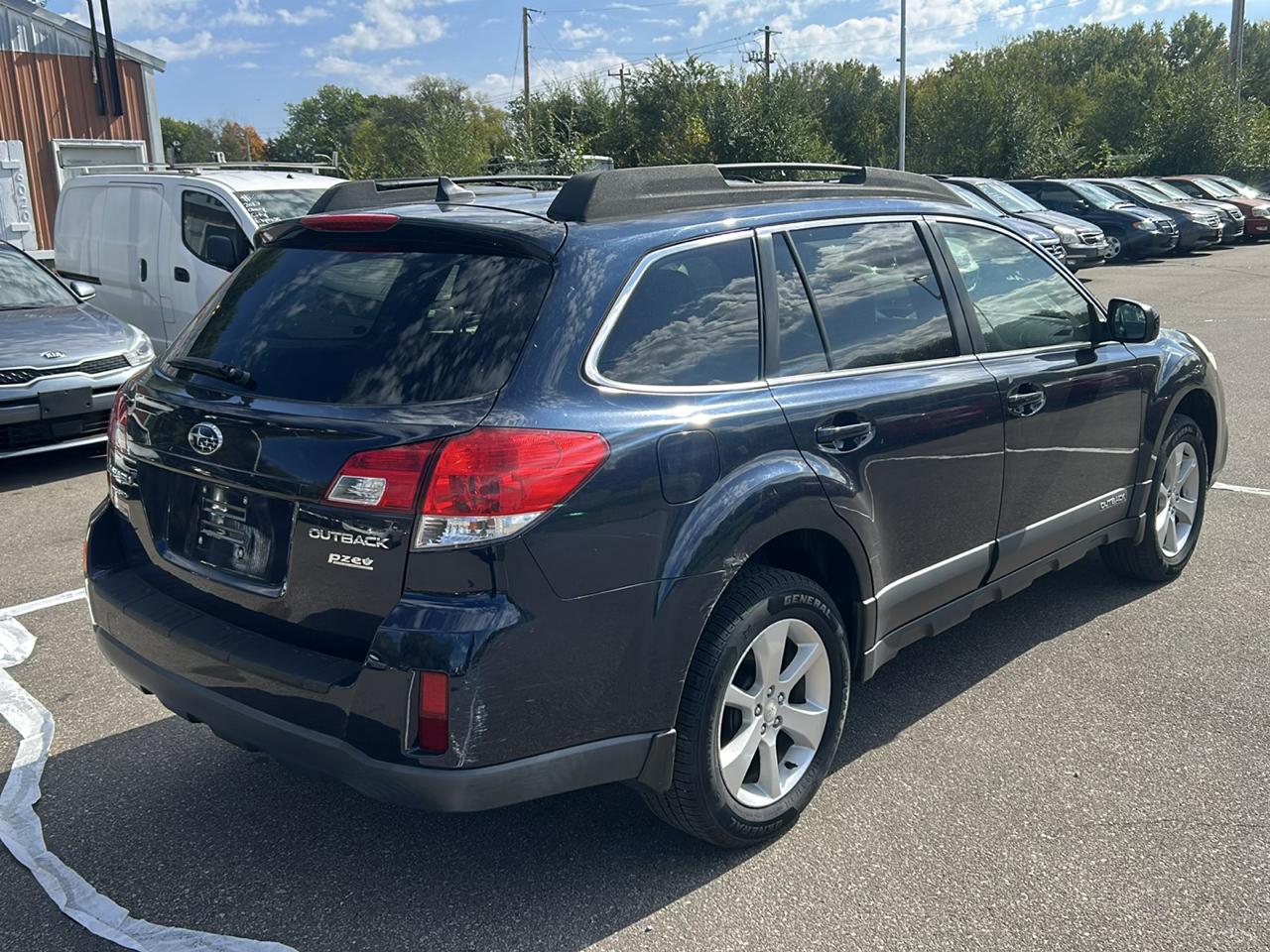 Subaru Outback 4dr Wgn H4 Auto 2.5i Premium 2014
