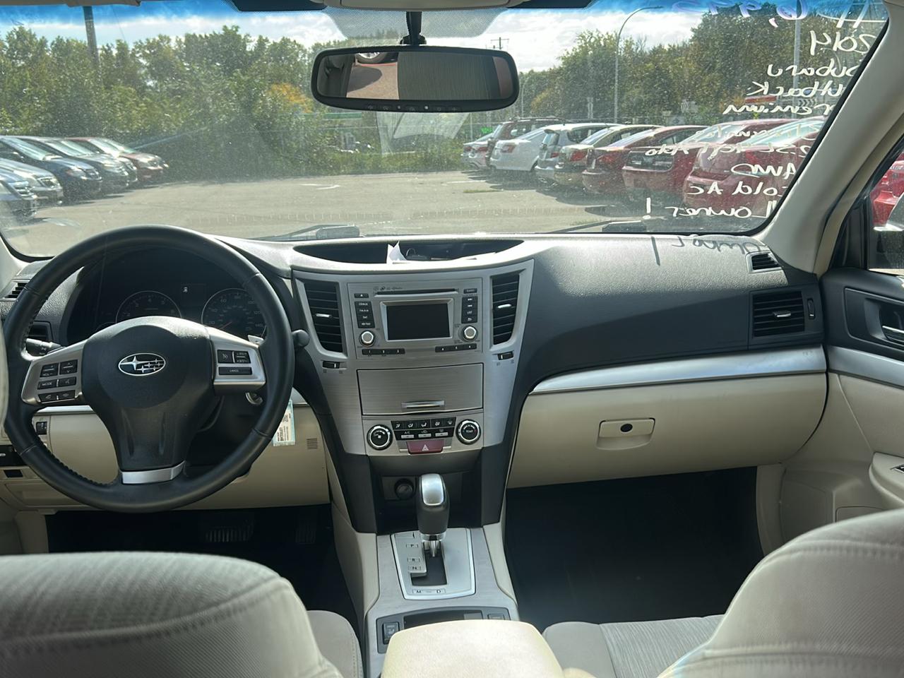 Subaru Outback 4dr Wgn H4 Auto 2.5i Premium 2014