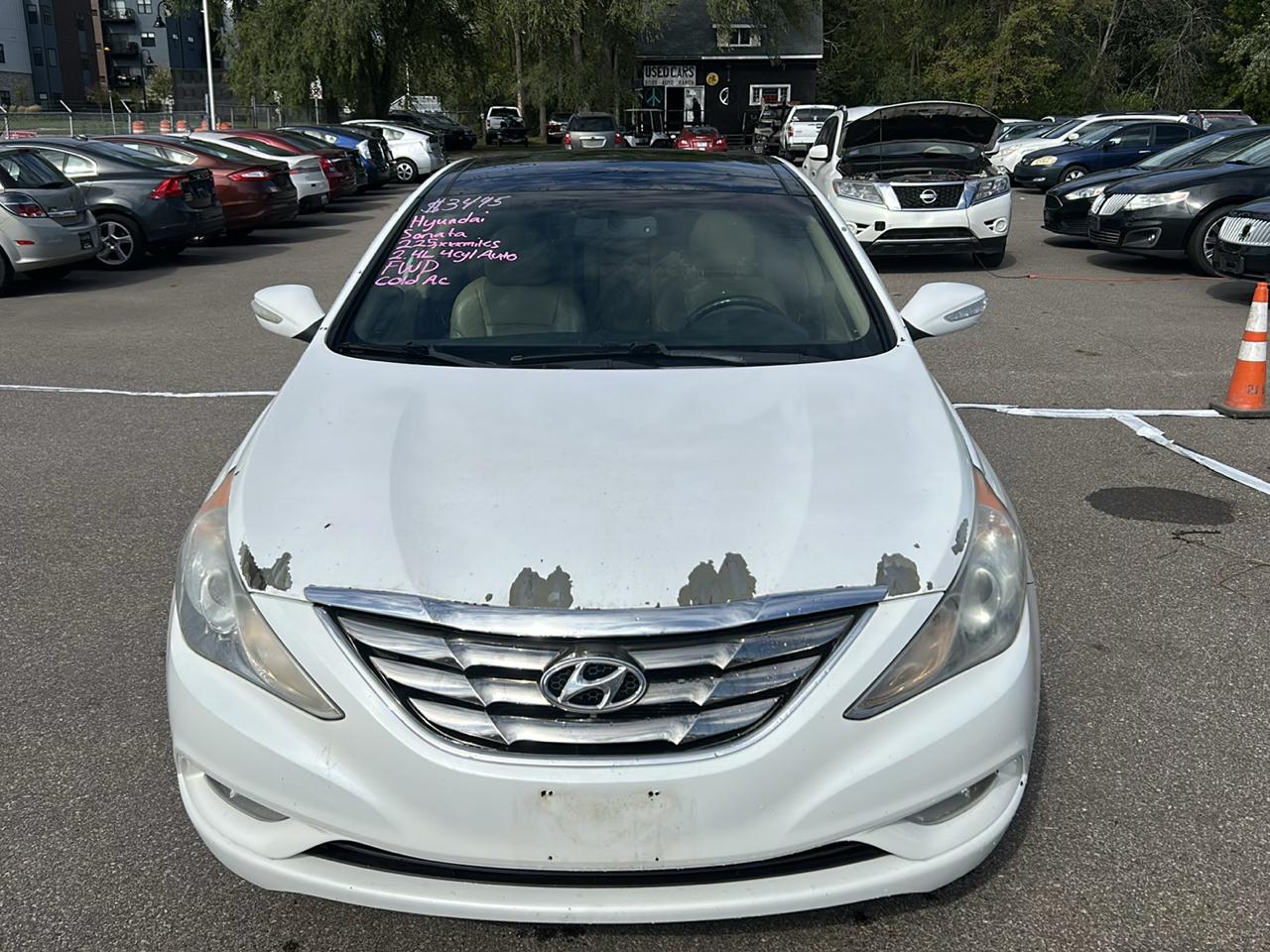 Hyundai Sonata 4dr Sdn 2.4L Auto Limited 2012