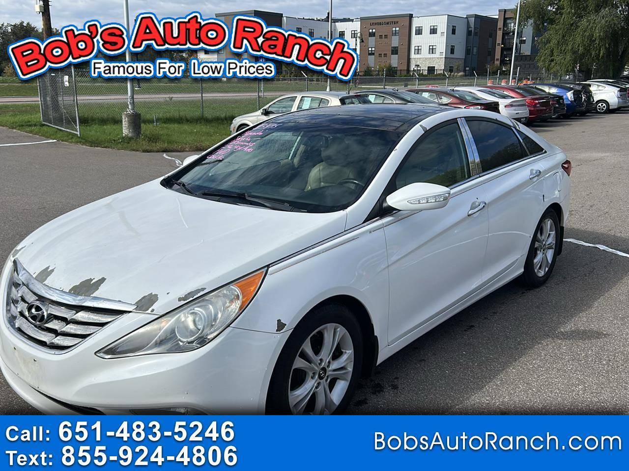 Hyundai Sonata 4dr Sdn 2.4L Auto Limited 2012