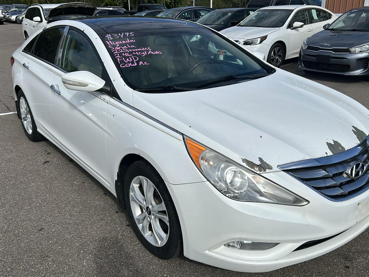 Hyundai Sonata 4dr Sdn 2.4L Auto Limited 2012