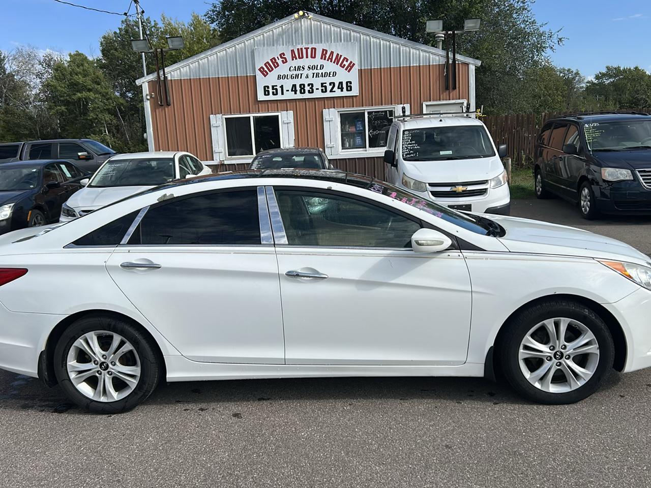 Hyundai Sonata 4dr Sdn 2.4L Auto Limited 2012