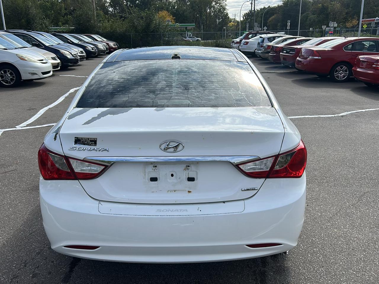 Hyundai Sonata 4dr Sdn 2.4L Auto Limited 2012