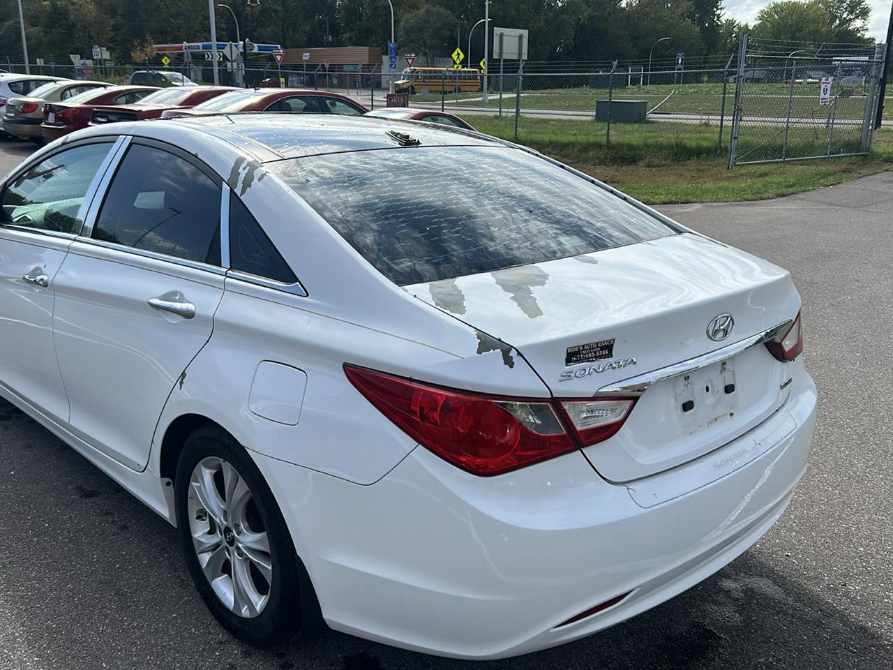 Hyundai Sonata 4dr Sdn 2.4L Auto Limited 2012
