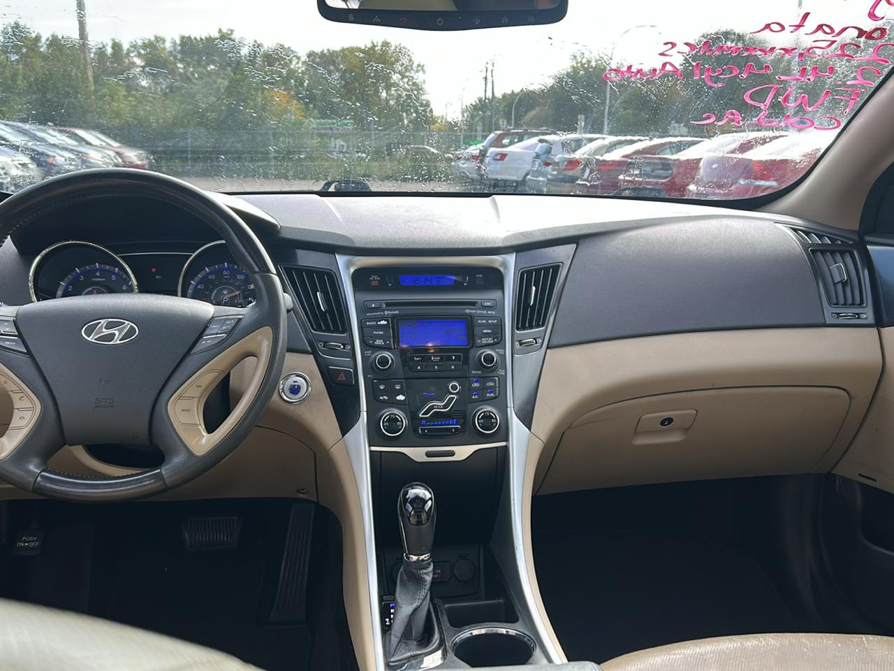 Hyundai Sonata 4dr Sdn 2.4L Auto Limited 2012