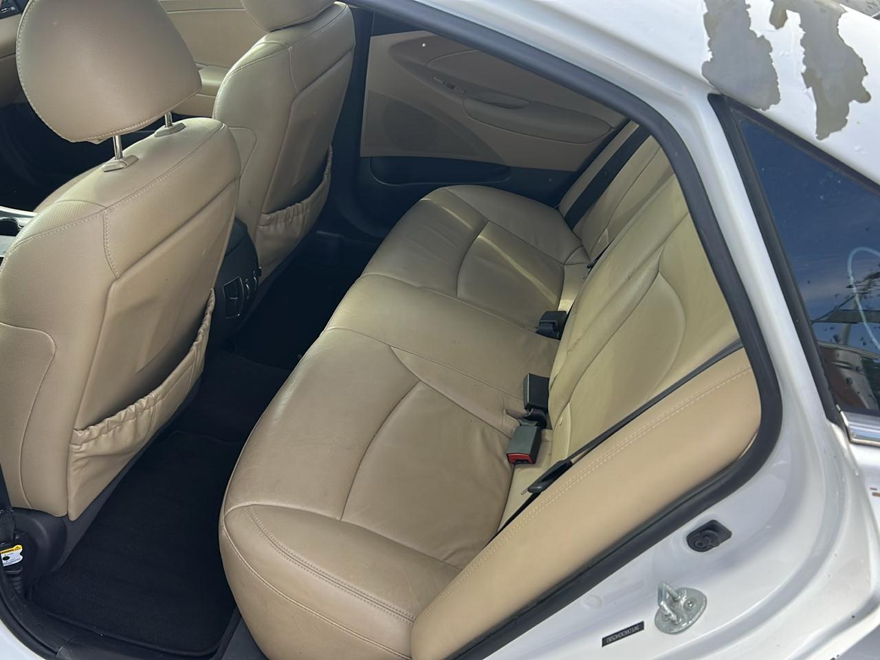 Hyundai Sonata 4dr Sdn 2.4L Auto Limited 2012