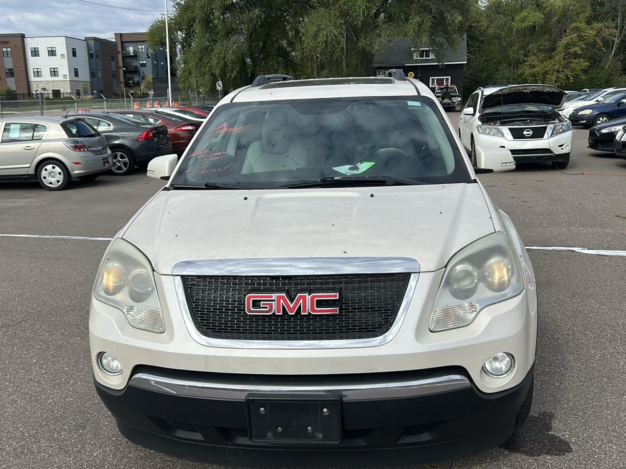 GMC Acadia AWD 4dr SLT1 2011