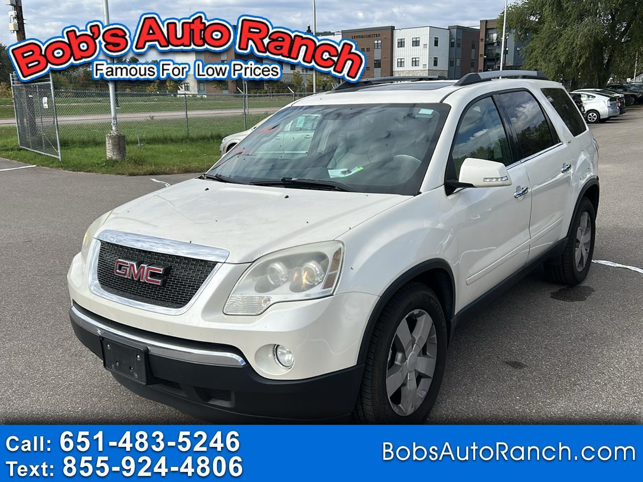GMC Acadia AWD 4dr SLT1 2011