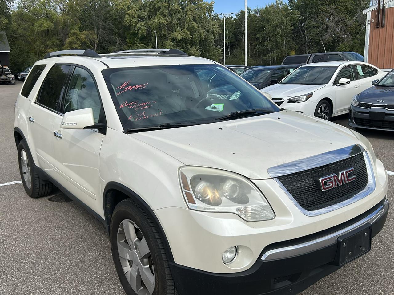 GMC Acadia AWD 4dr SLT1 2011
