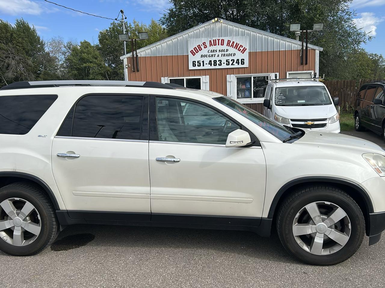 GMC Acadia AWD 4dr SLT1 2011