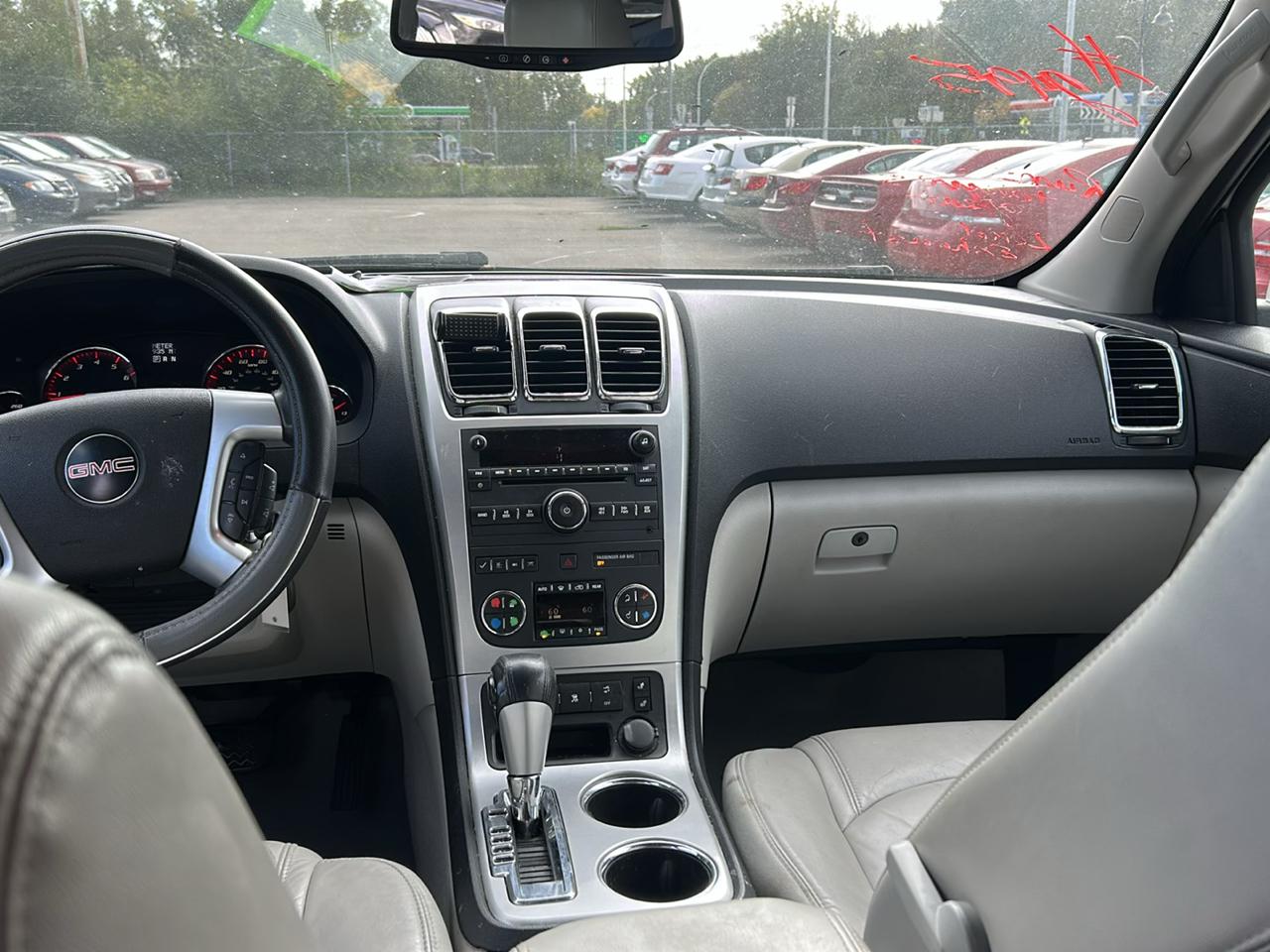 GMC Acadia AWD 4dr SLT1 2011