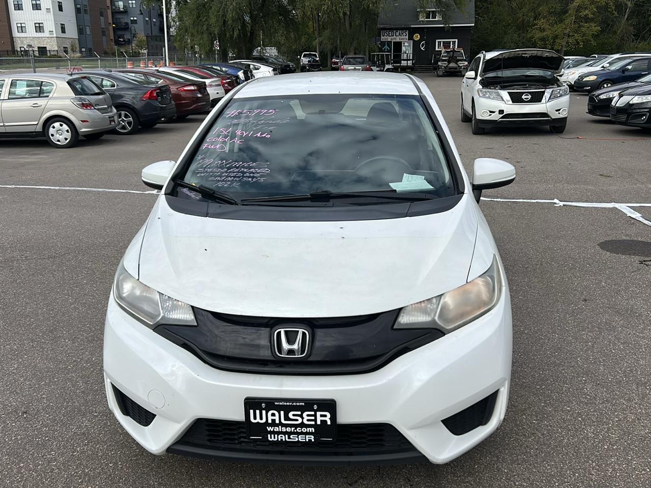 Honda Fit 5dr HB CVT LX 2016