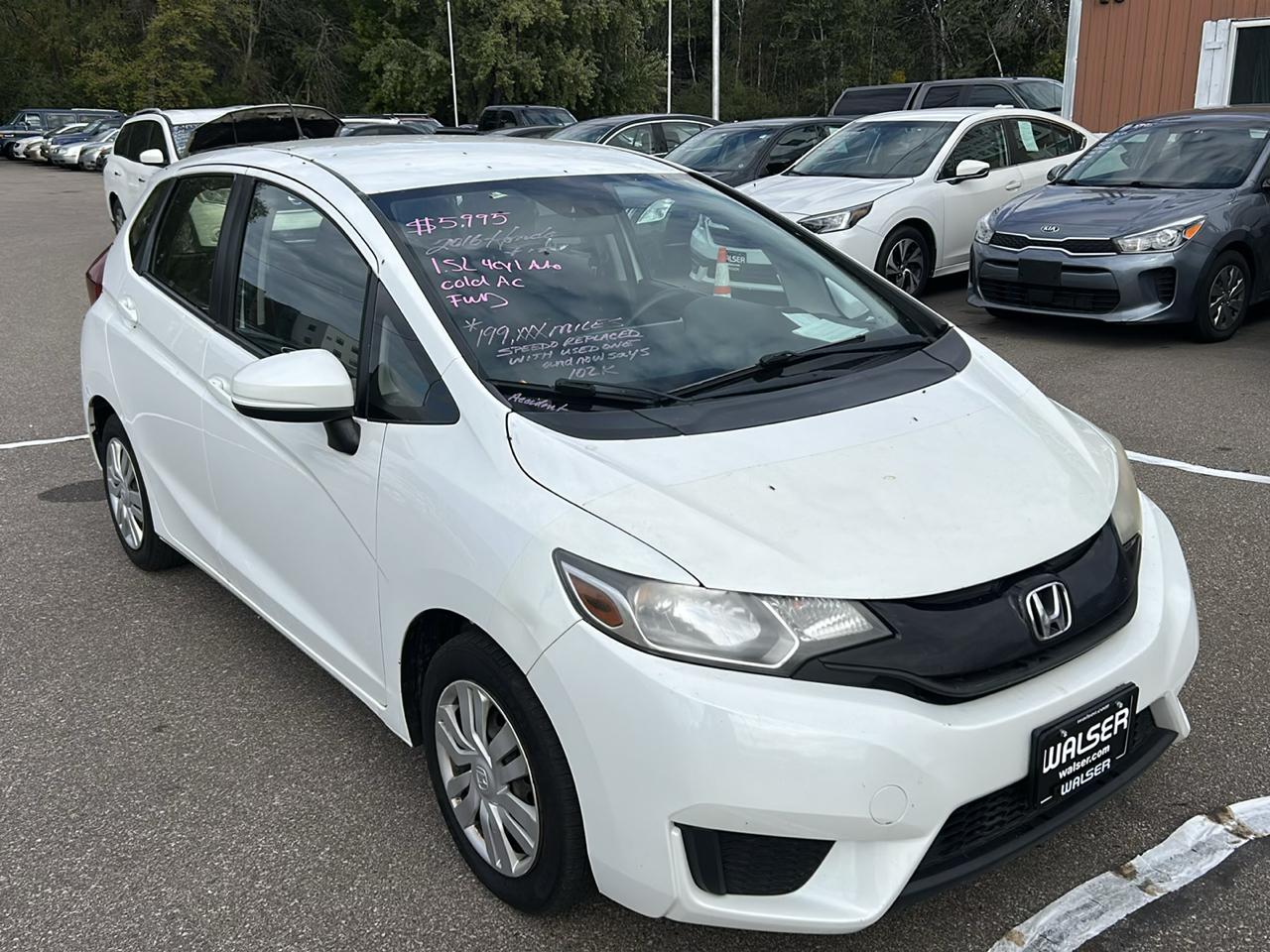 Honda Fit 5dr HB CVT LX 2016