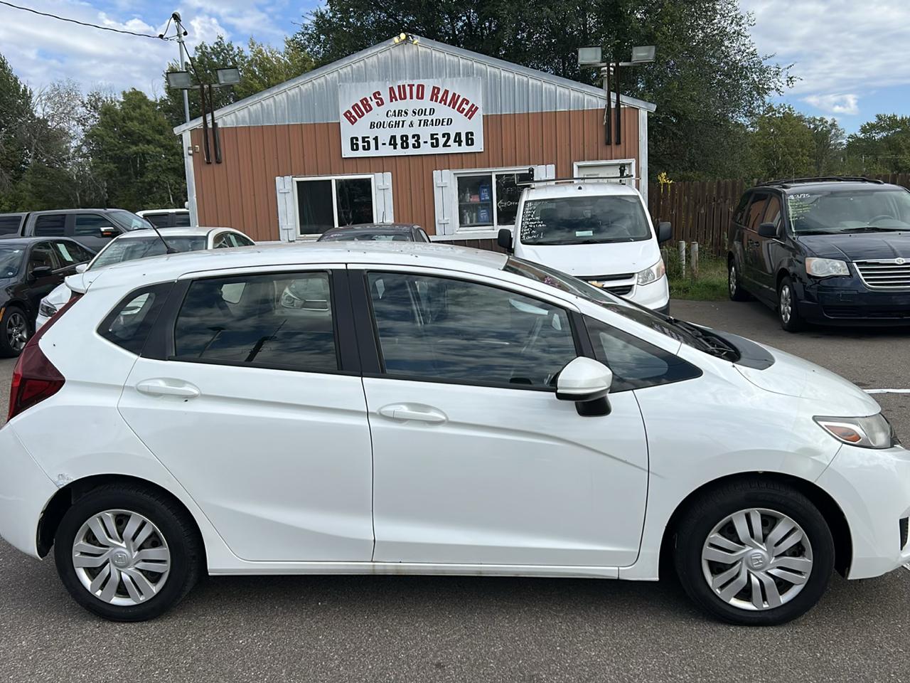 Honda Fit 5dr HB CVT LX 2016