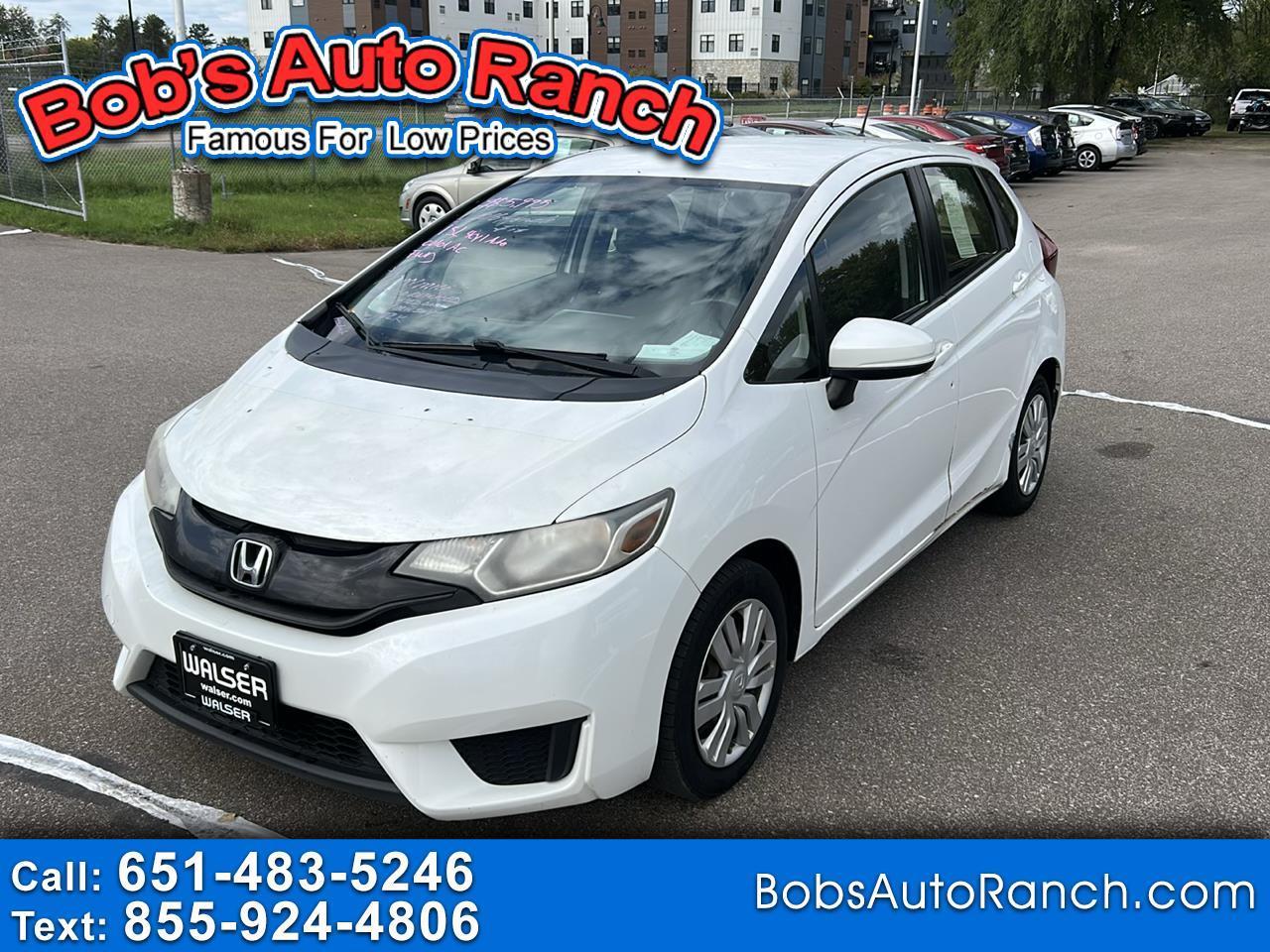 Honda Fit 5dr HB CVT LX 2016