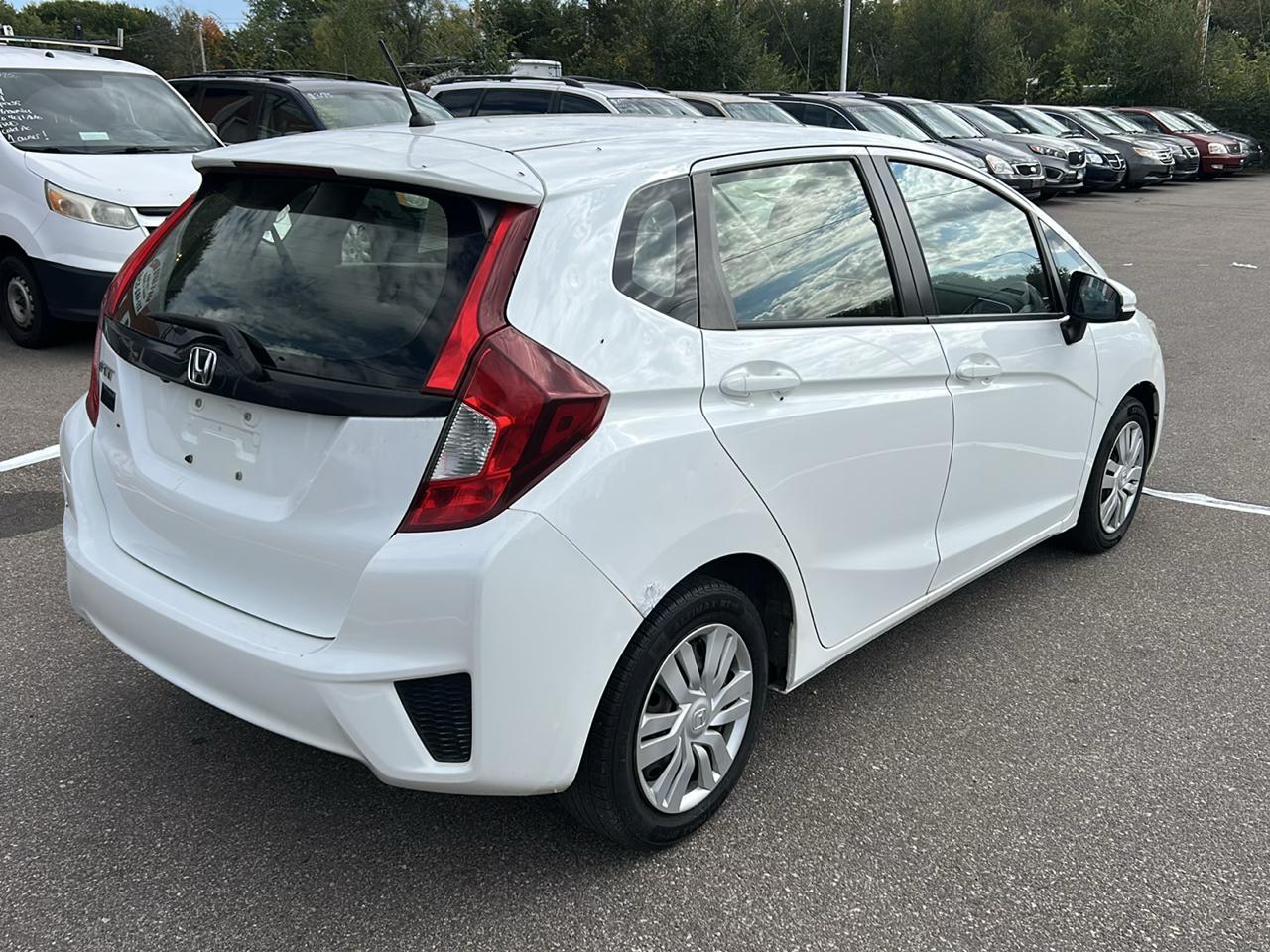 Honda Fit 5dr HB CVT LX 2016