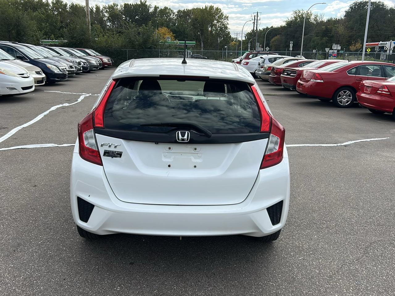 Honda Fit 5dr HB CVT LX 2016