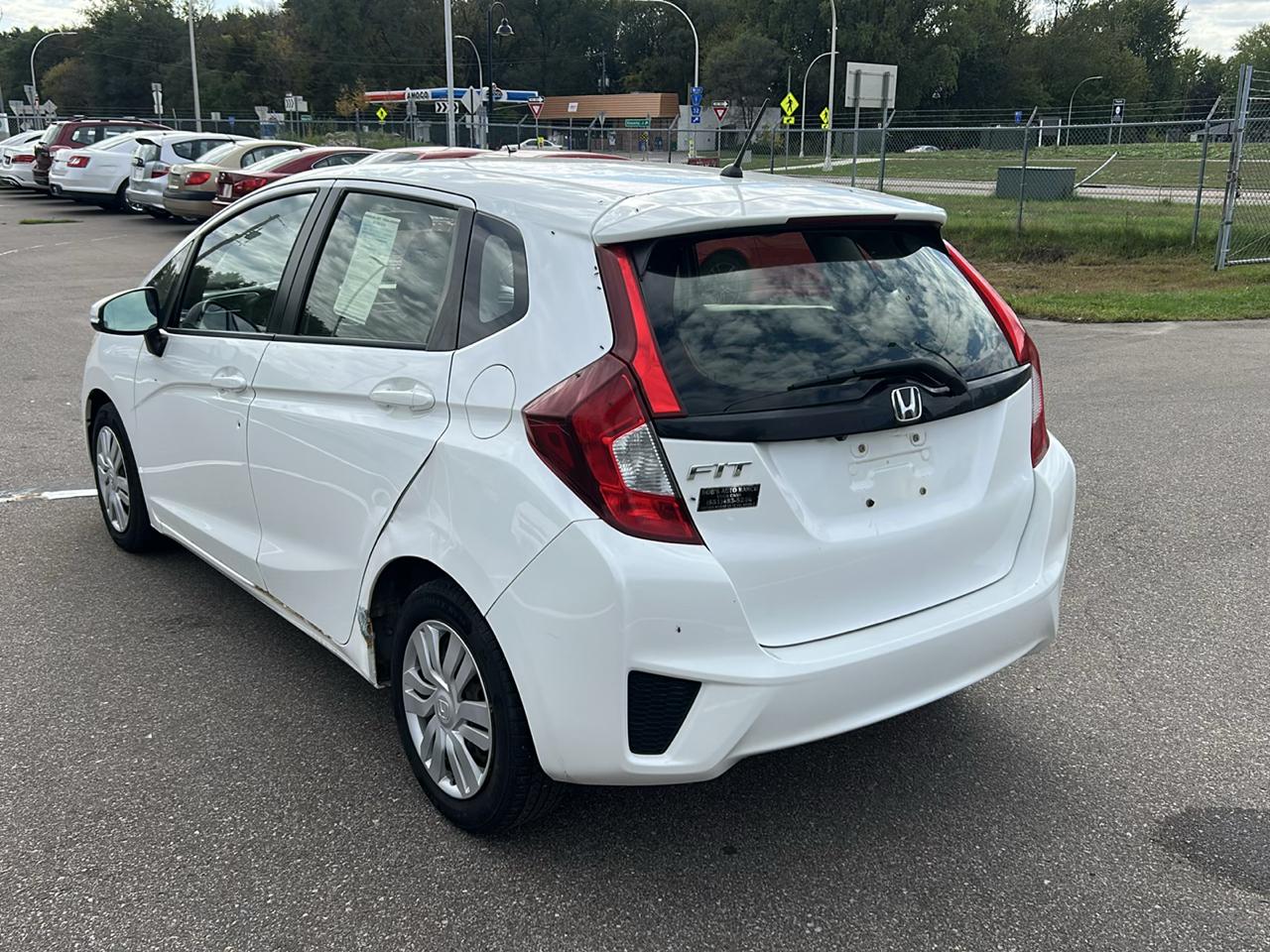 Honda Fit 5dr HB CVT LX 2016