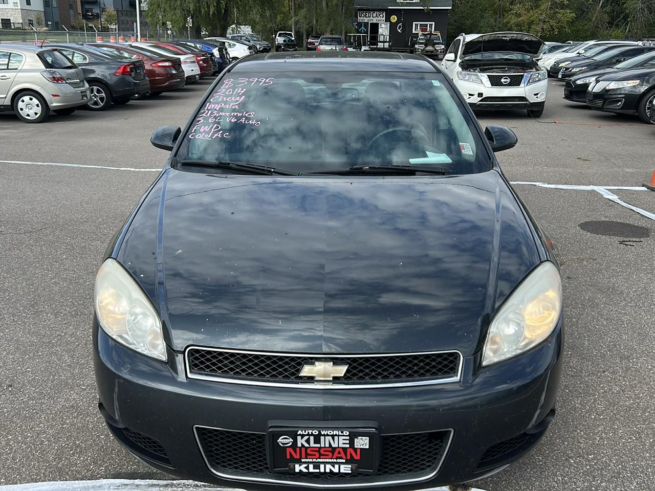 Chevrolet Impala Limited 4dr Sdn LTZ Fleet 2014