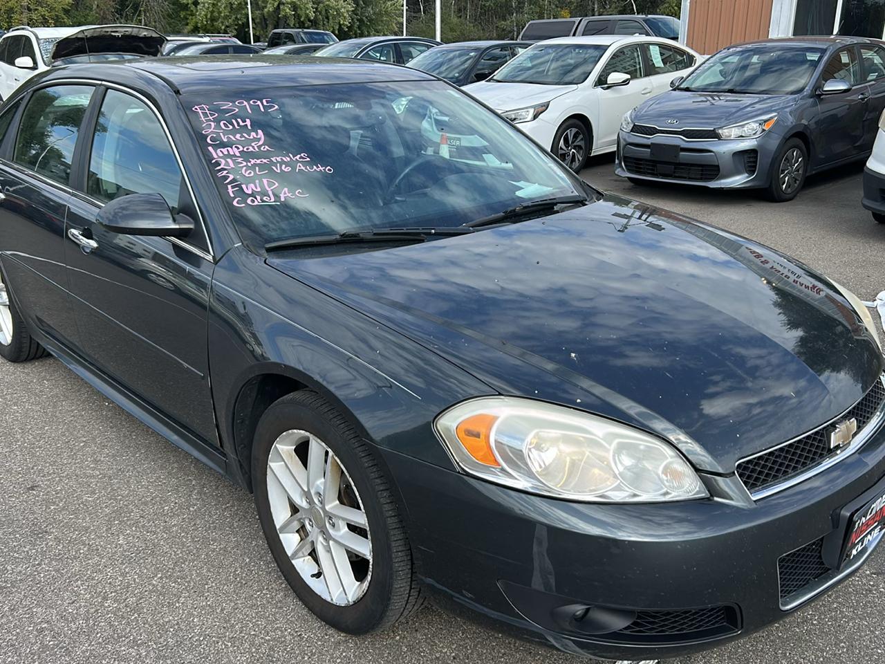 Chevrolet Impala Limited 4dr Sdn LTZ Fleet 2014